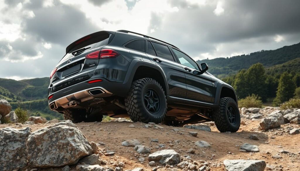 Geländetauglichkeit Offroad-Fähigkeiten SUV