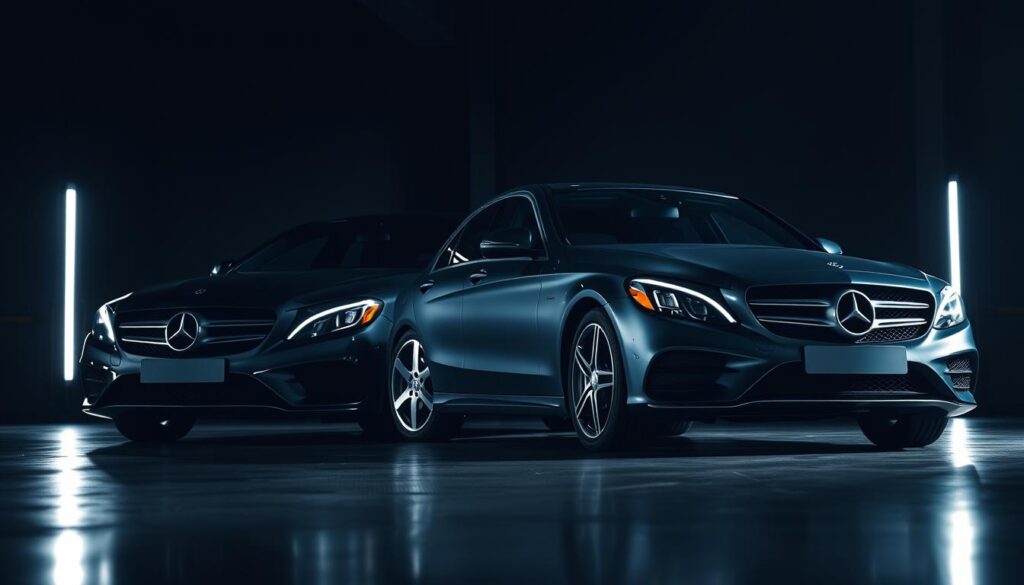 Generationen Vergleich Mercedes