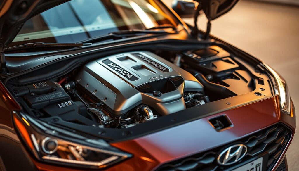 Hyundai Coupé Motoren