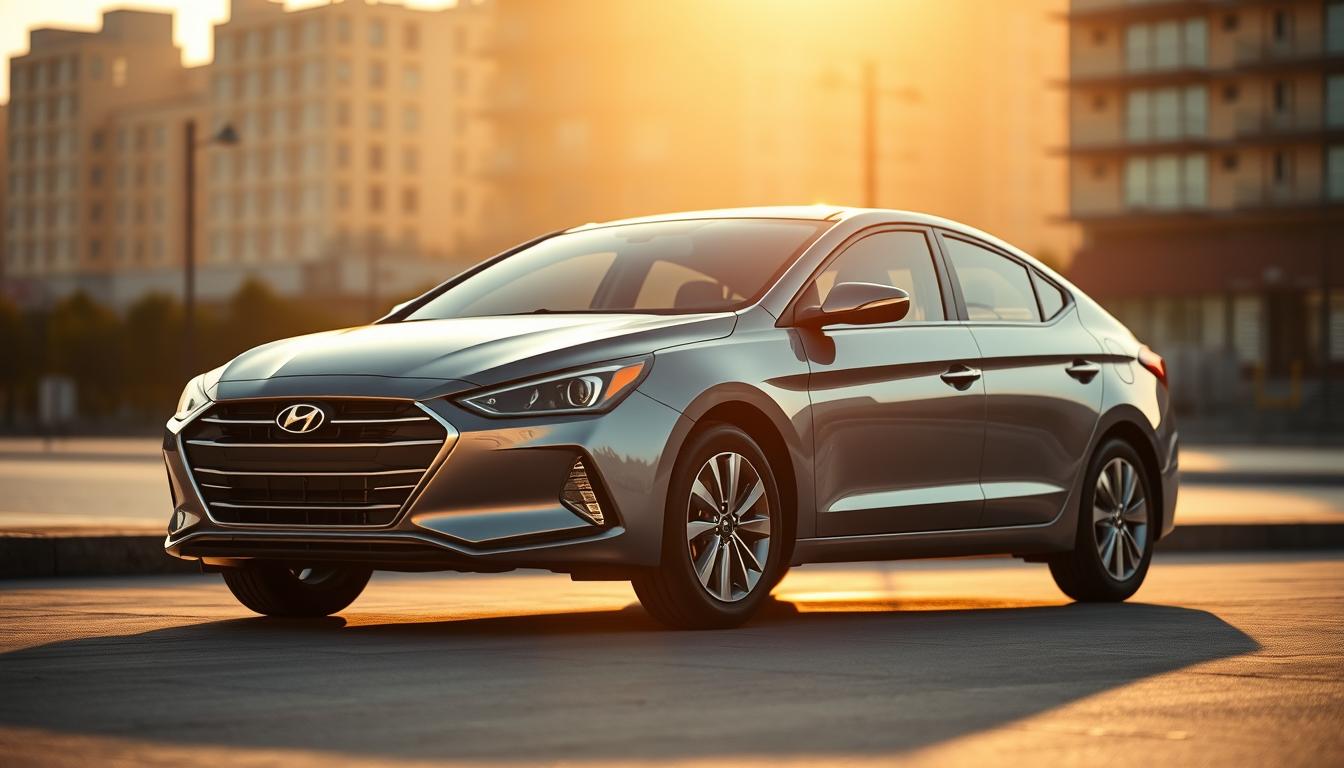 Hyundai Elantra: Eleganz trifft Effizienz