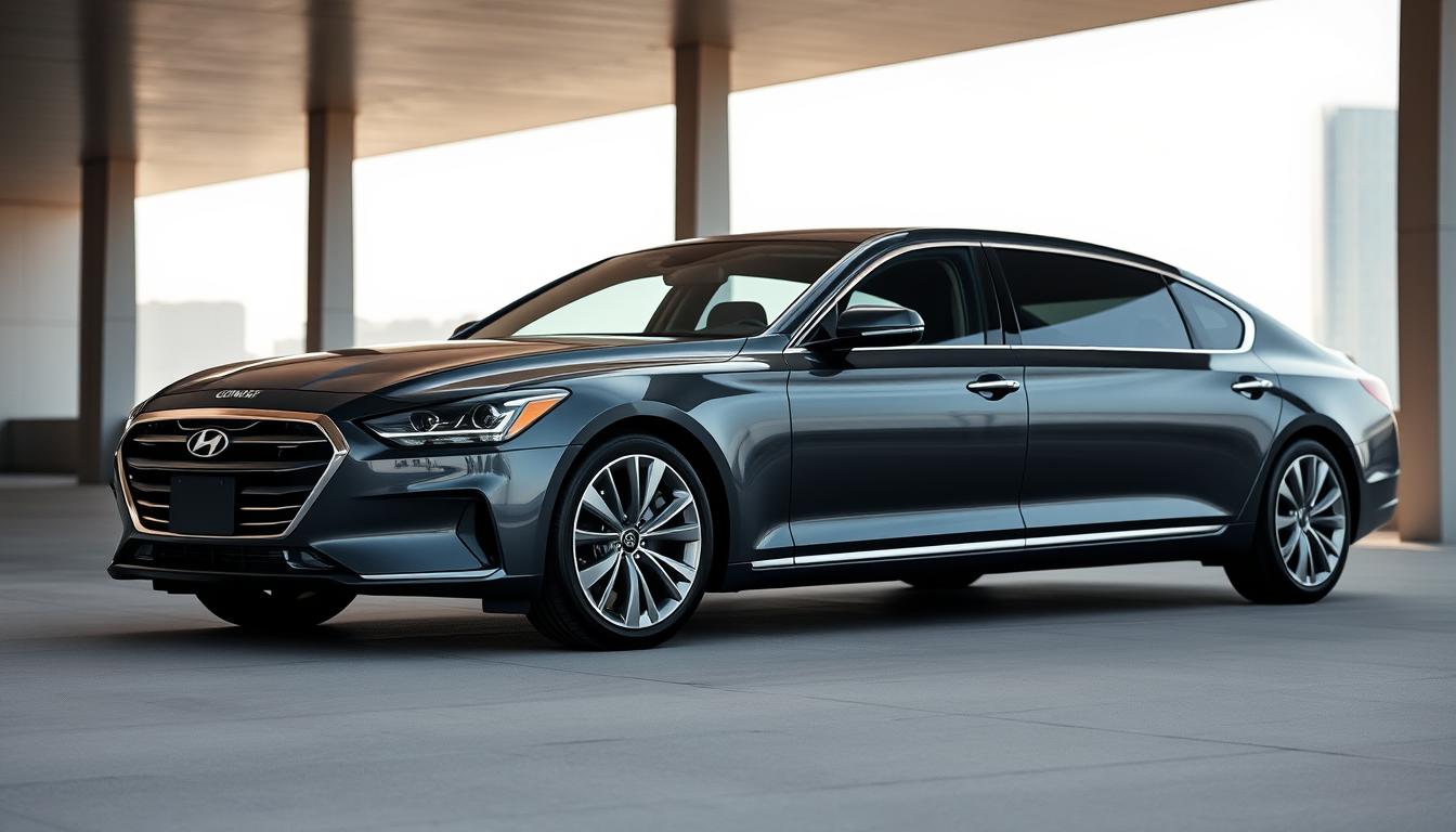 Hyundai Genesis – Eleganz und Leistung vereint