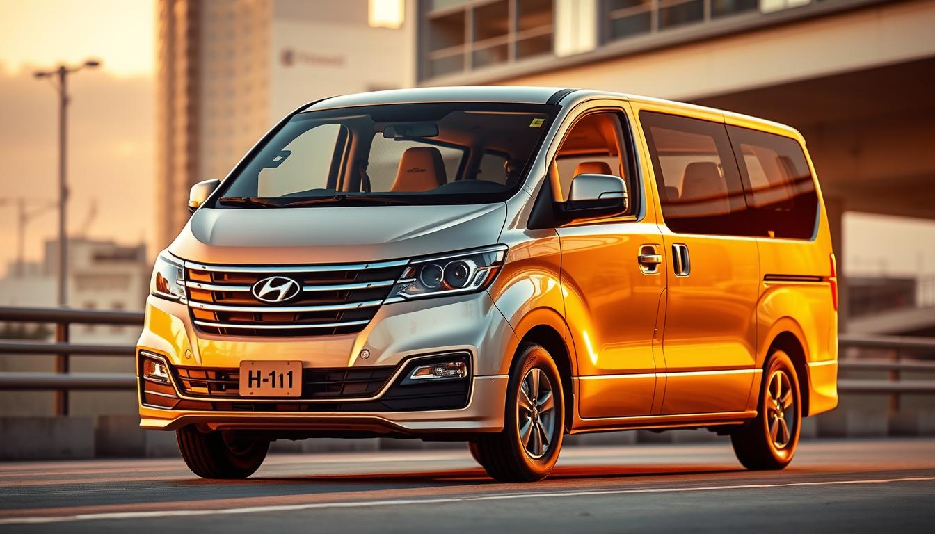 Hyundai H-1: Vielseitiger Transporter & Minivan