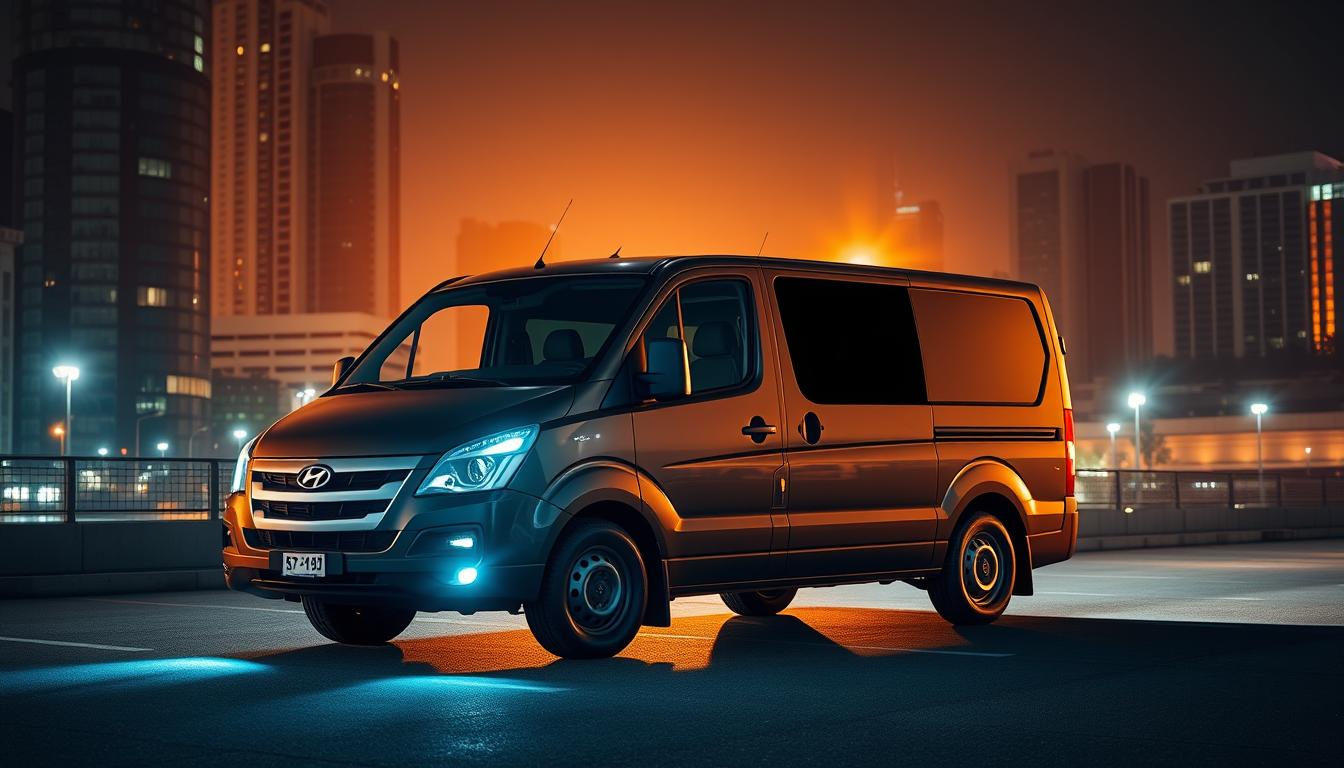 Hyundai H-100: Vielseitiger Transporter für Gewerbe
