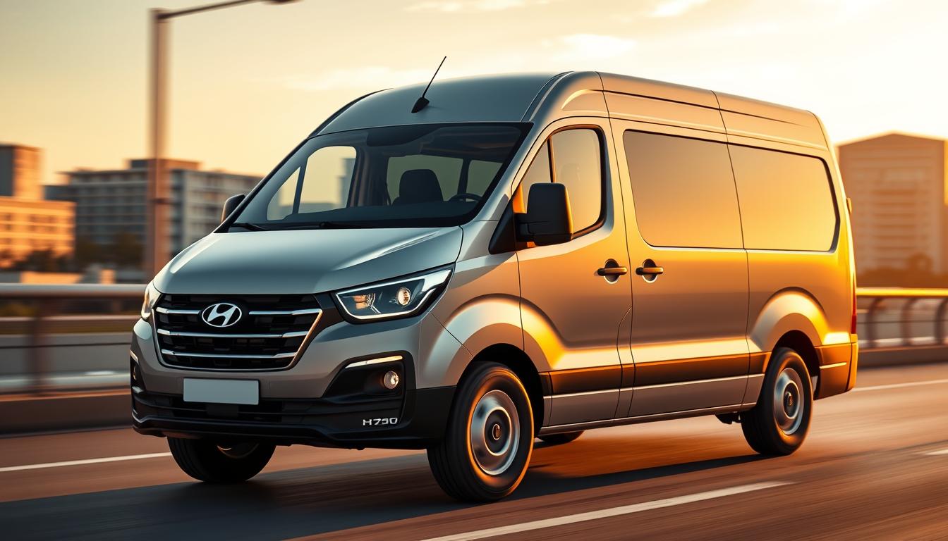 Hyundai H350 – Effizienz trifft Komfort