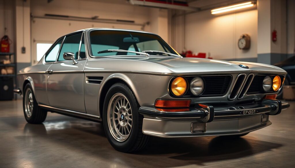 Karosserie Zustand BMW E9