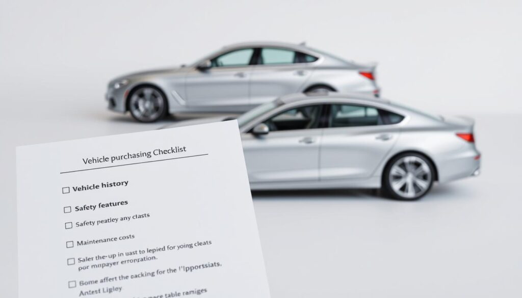 Kaufberatung Checkliste Fahrzeugkauf