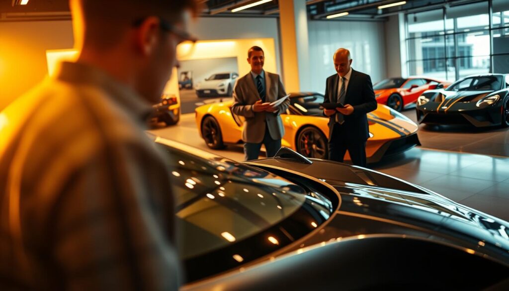 Kaufprozess des Ford GT