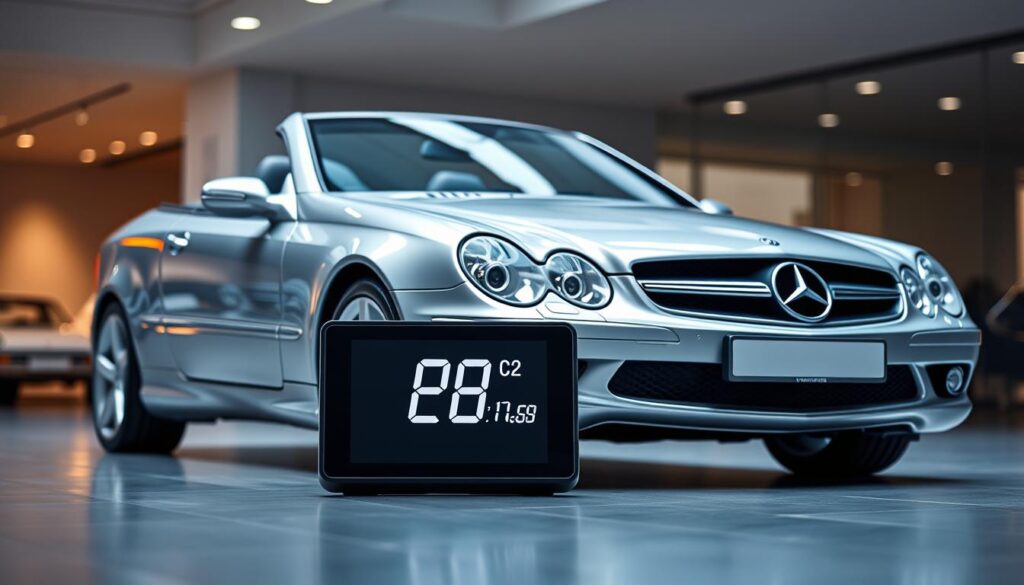 Kraftstoffverbrauch Mercedes CLK Werte