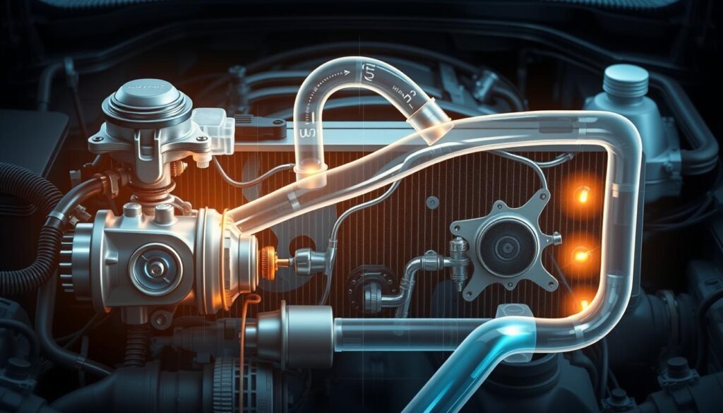 Kühlsystem Komponenten Automotive