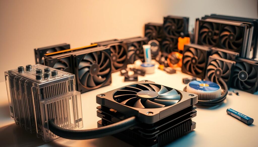 Kühlsystem Upgrade Techniken