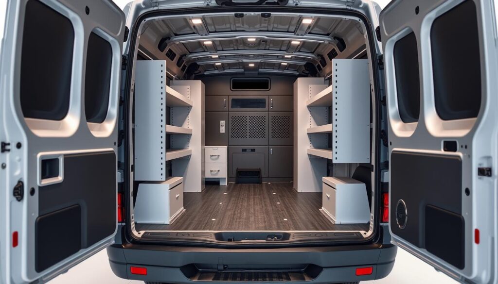 Laderaumgestaltung Transporter