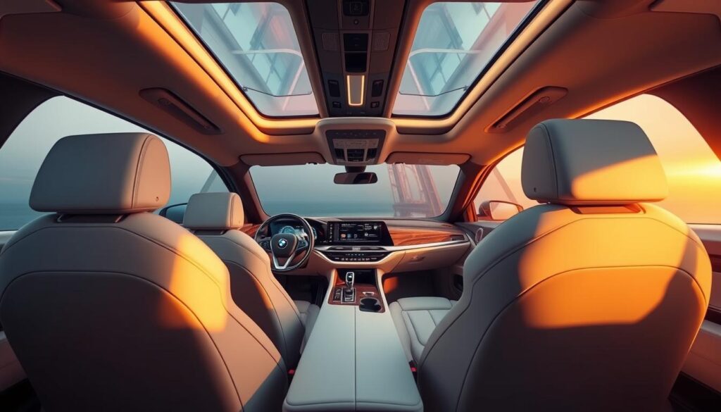 Luxus Interieur Elektroauto