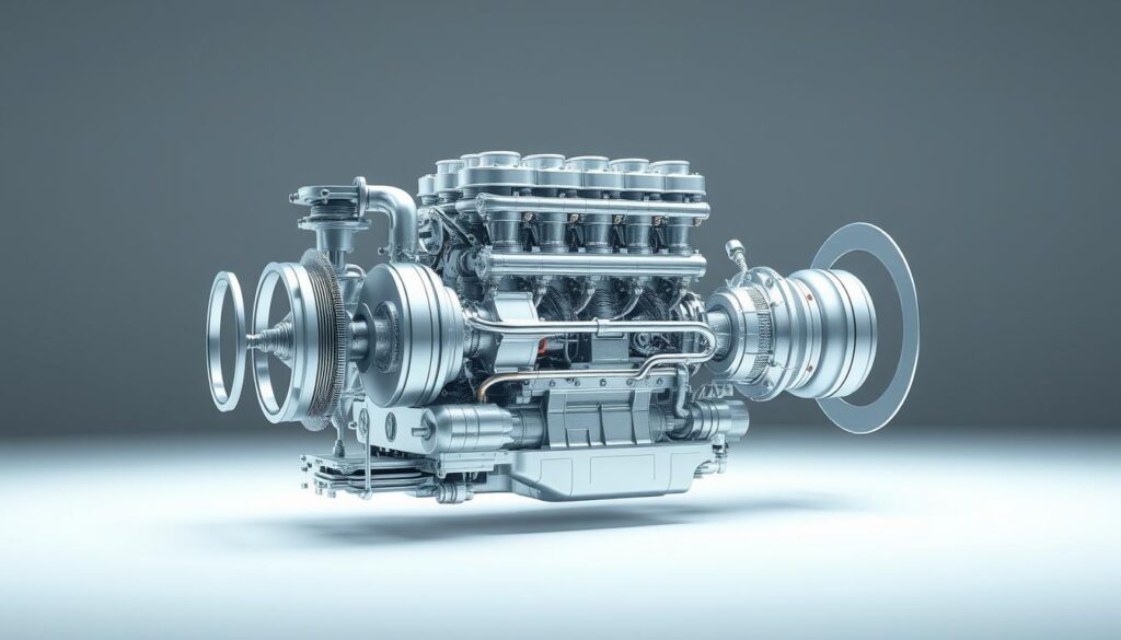M30 Motor Technik BMW E9