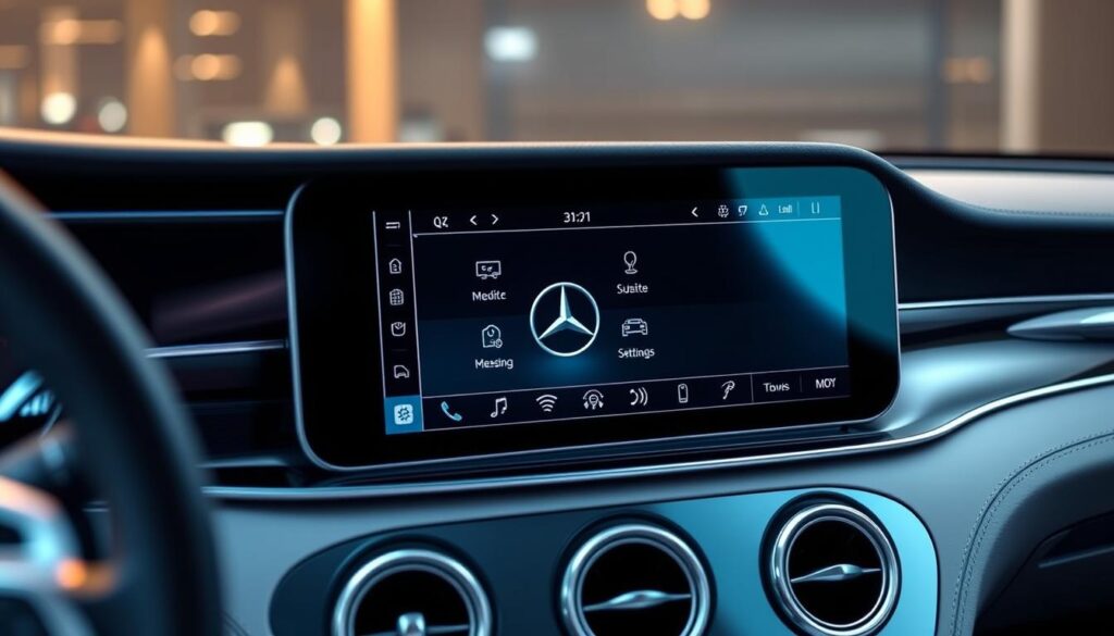 MBUX Infotainment System Mercedes-Benz CLS