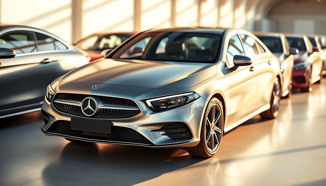 Mercedes-Benz A-Klasse: Eleganz trifft Leistung