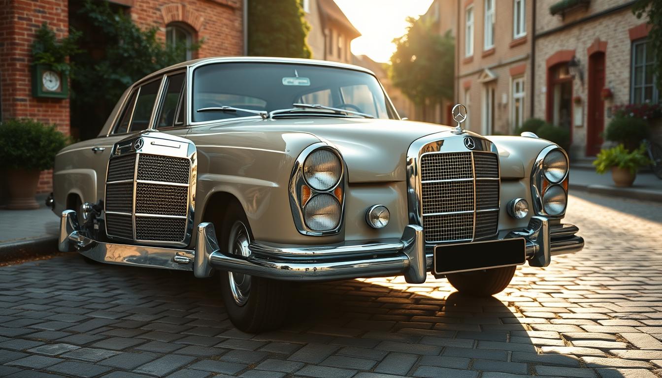 Mercedes-Benz Baureihe 123: Ein Klassiker neu entdeckt