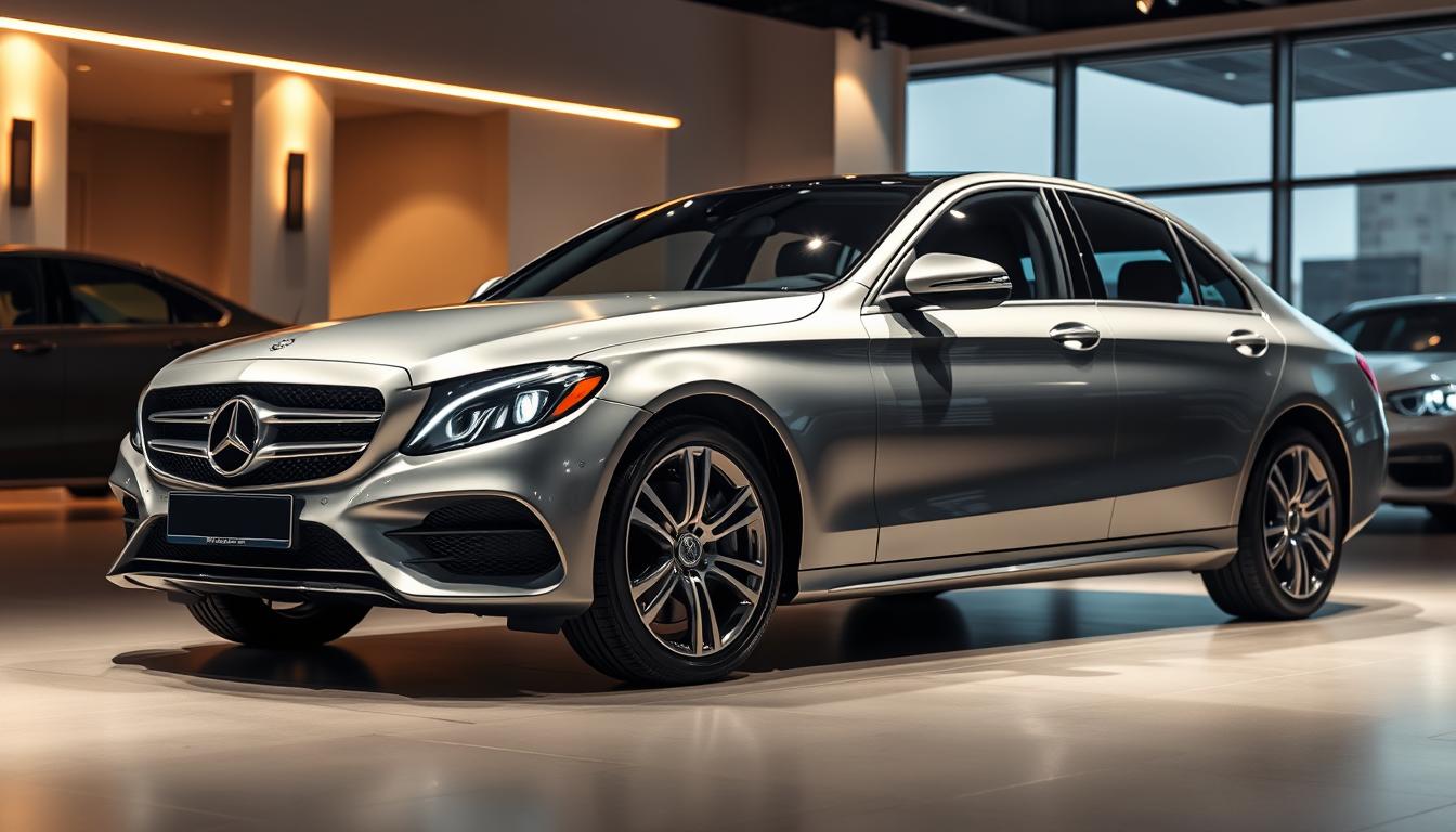 Mercedes-Benz C-Klasse: Eleganz & Leistung
