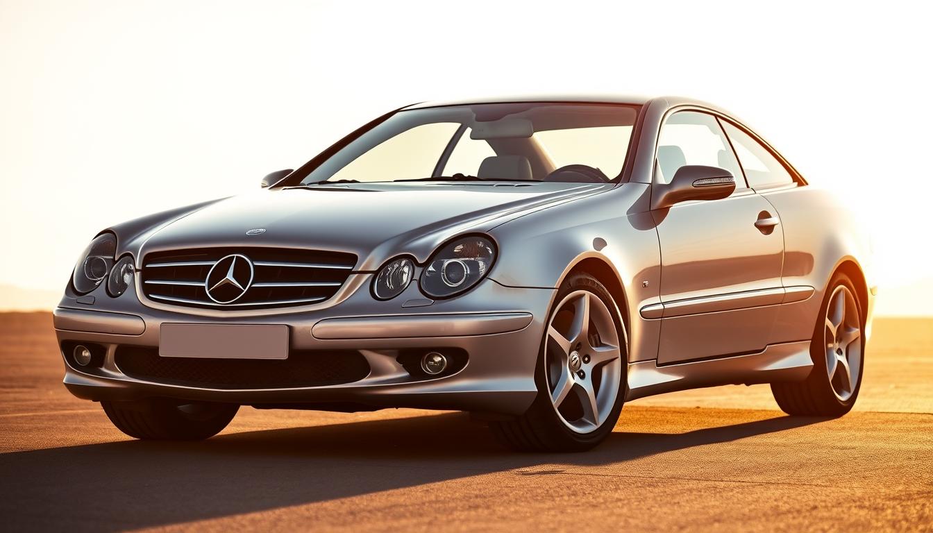 Mercedes-Benz CLK-Klasse – Eleganz & Leistung
