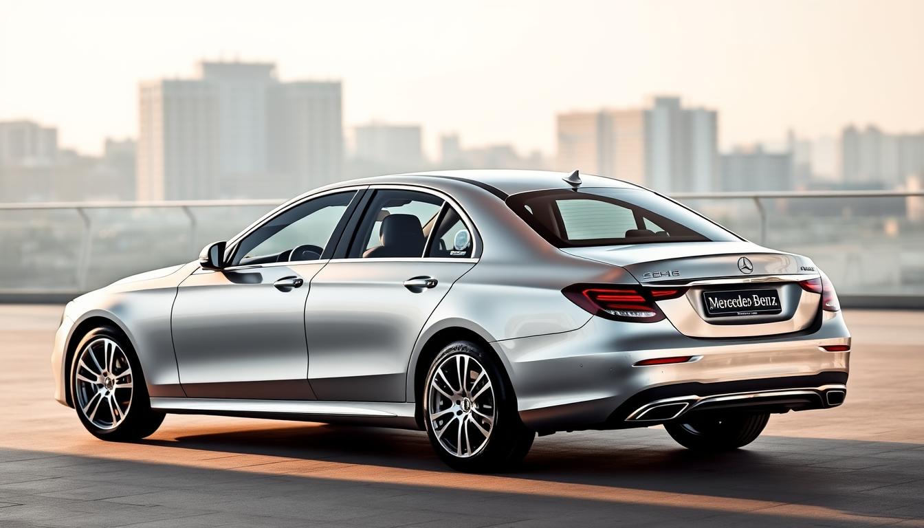 Mercedes-Benz E-Klasse: Eleganz trifft Innovation