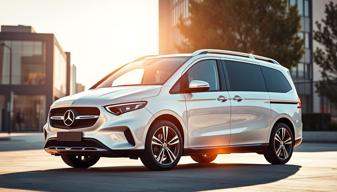Mercedes-Benz EQT: Elektro-Van der Zukunft