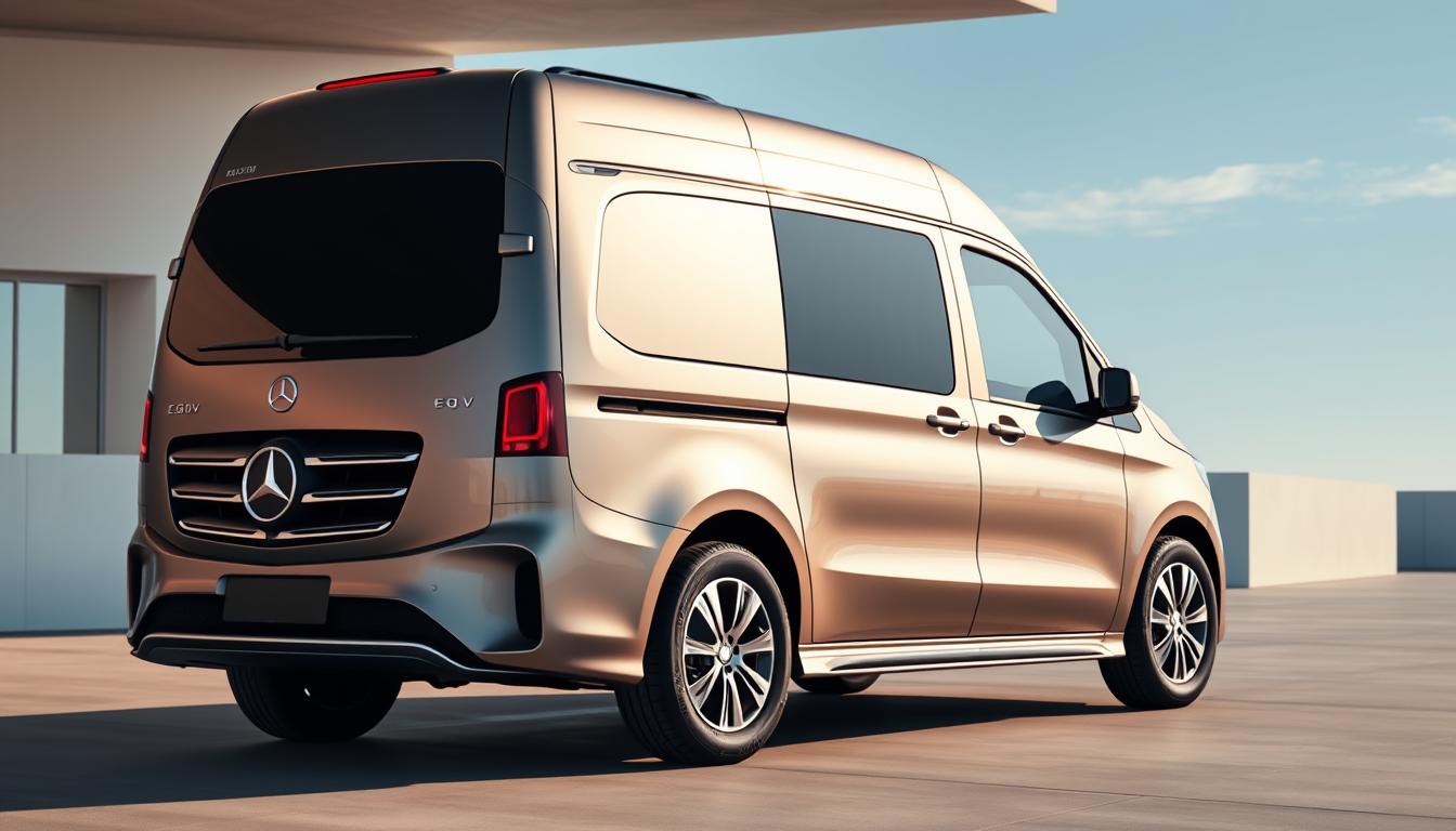 Mercedes-Benz EQV: Luxus-Elektrovan
