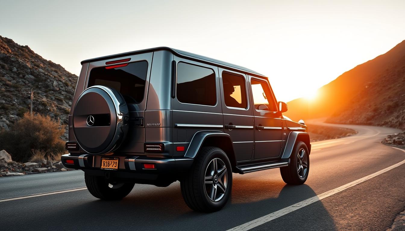 Mercedes-Benz G-Klasse: Luxus & Leistung