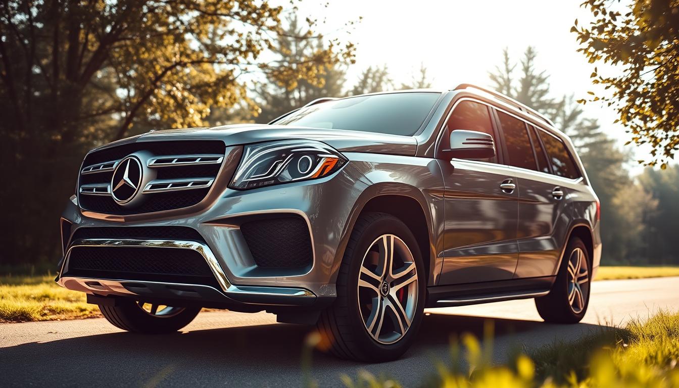Mercedes-Benz GL-Klasse: Luxus-SUV