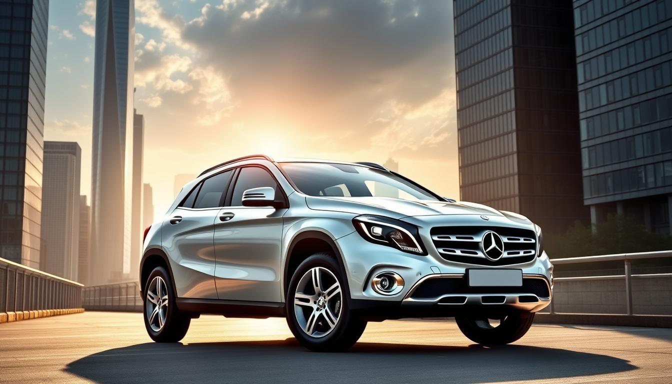 Mercedes-Benz GLA: Kompakt-SUV mit Stil
