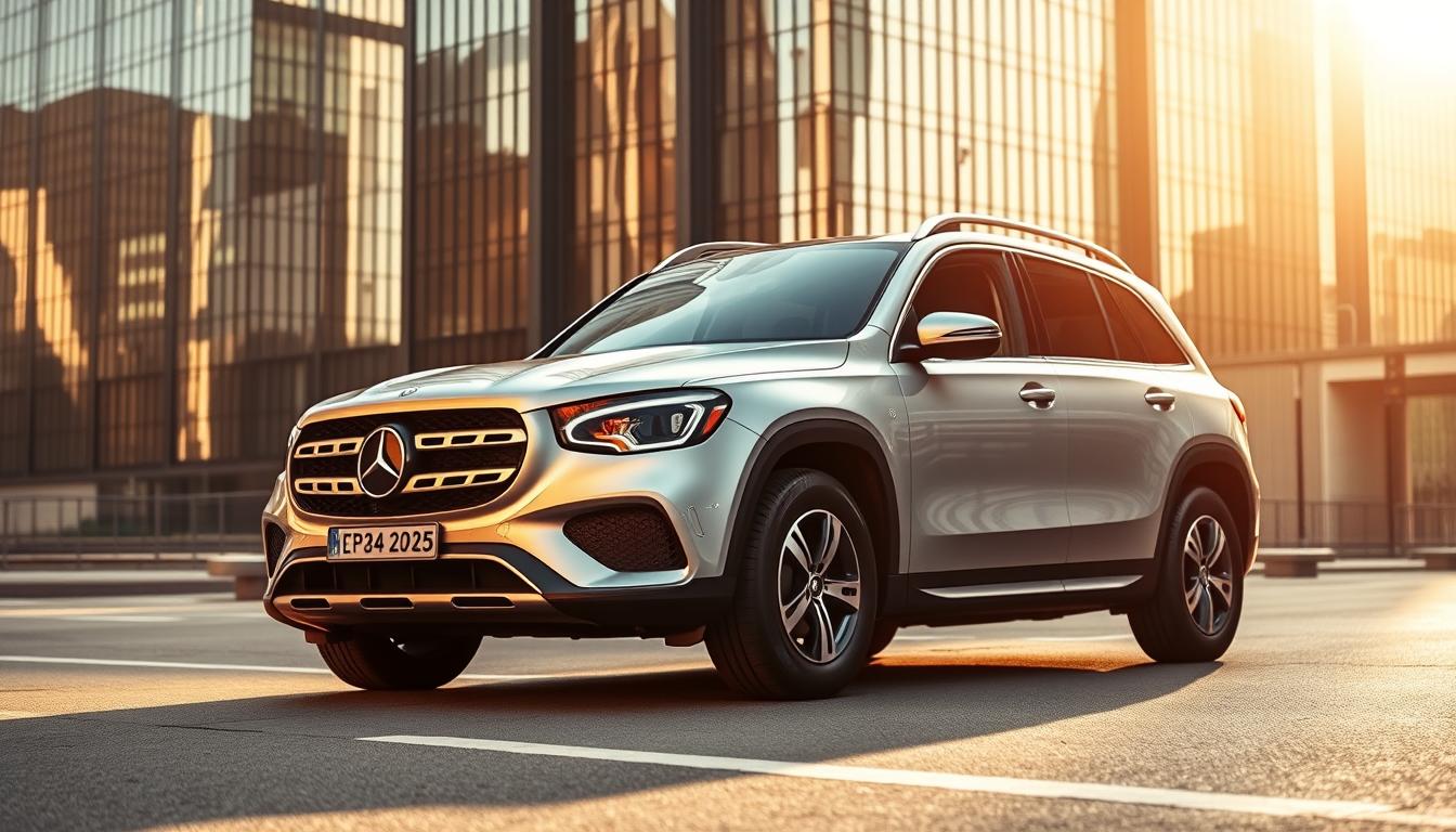 Mercedes-Benz GLB: Eleganz trifft Funktionalität