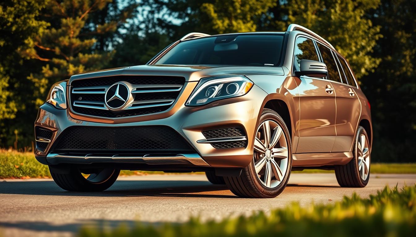 Mercedes-Benz GLK-Klasse: Luxus & Leistung