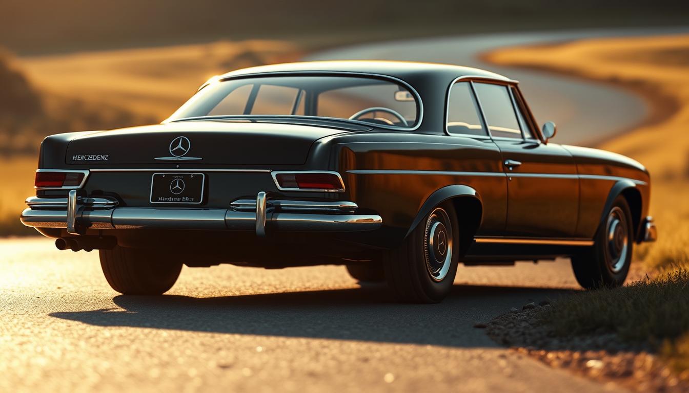Mercedes-Benz Heckflossen (110 / 111/112) – Eine Ikone