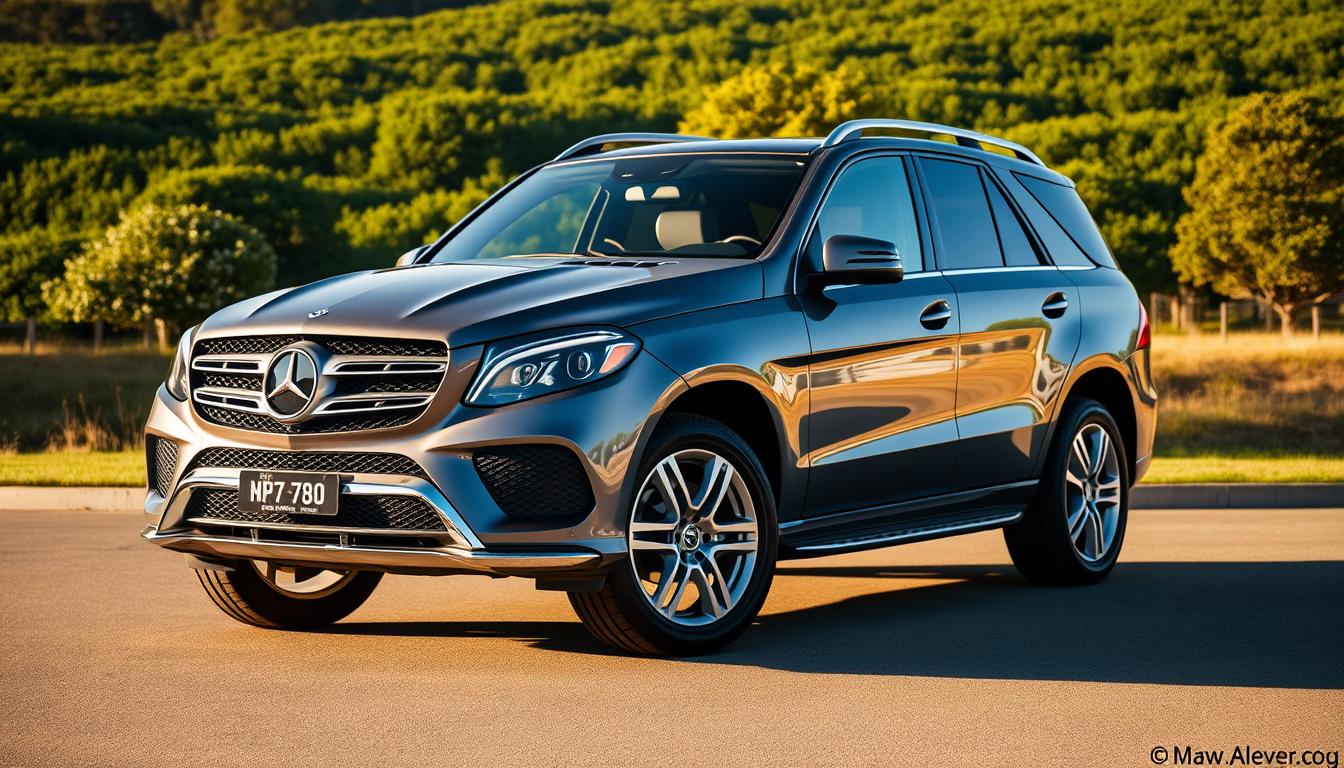 Mercedes-Benz M-Klasse: Luxus & Leistung