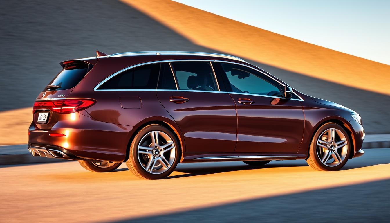 Mercedes-Benz R-Klasse: Luxus & Vielseitigkeit