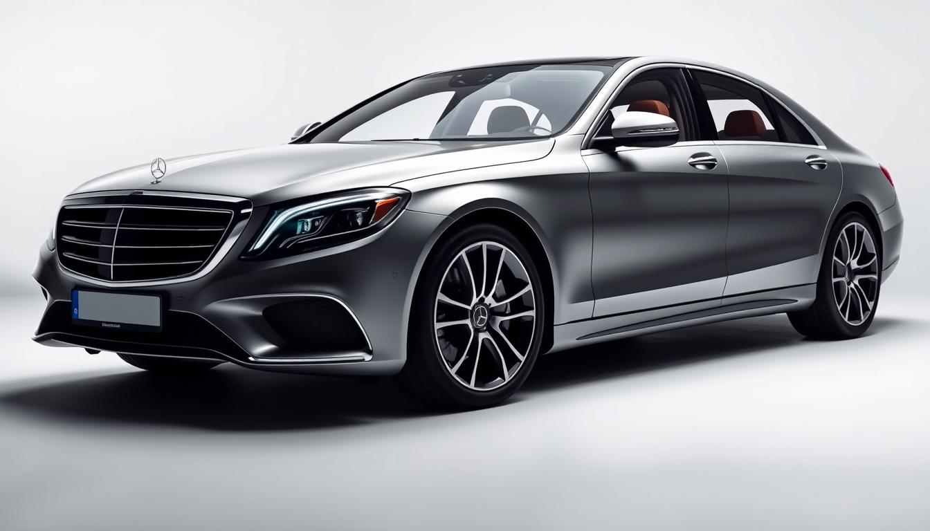 Luxus pur: Die neue Mercedes-Benz S-Klasse