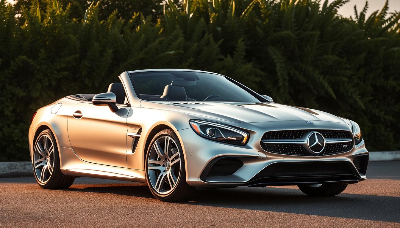 Mercedes-Benz SL-Klasse – Eleganz & Sportlichkeit