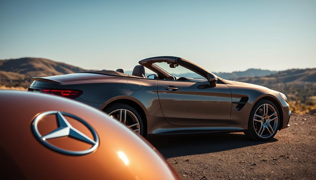 Mercedes-Benz SL-Klasse: Luxus trifft Leistung