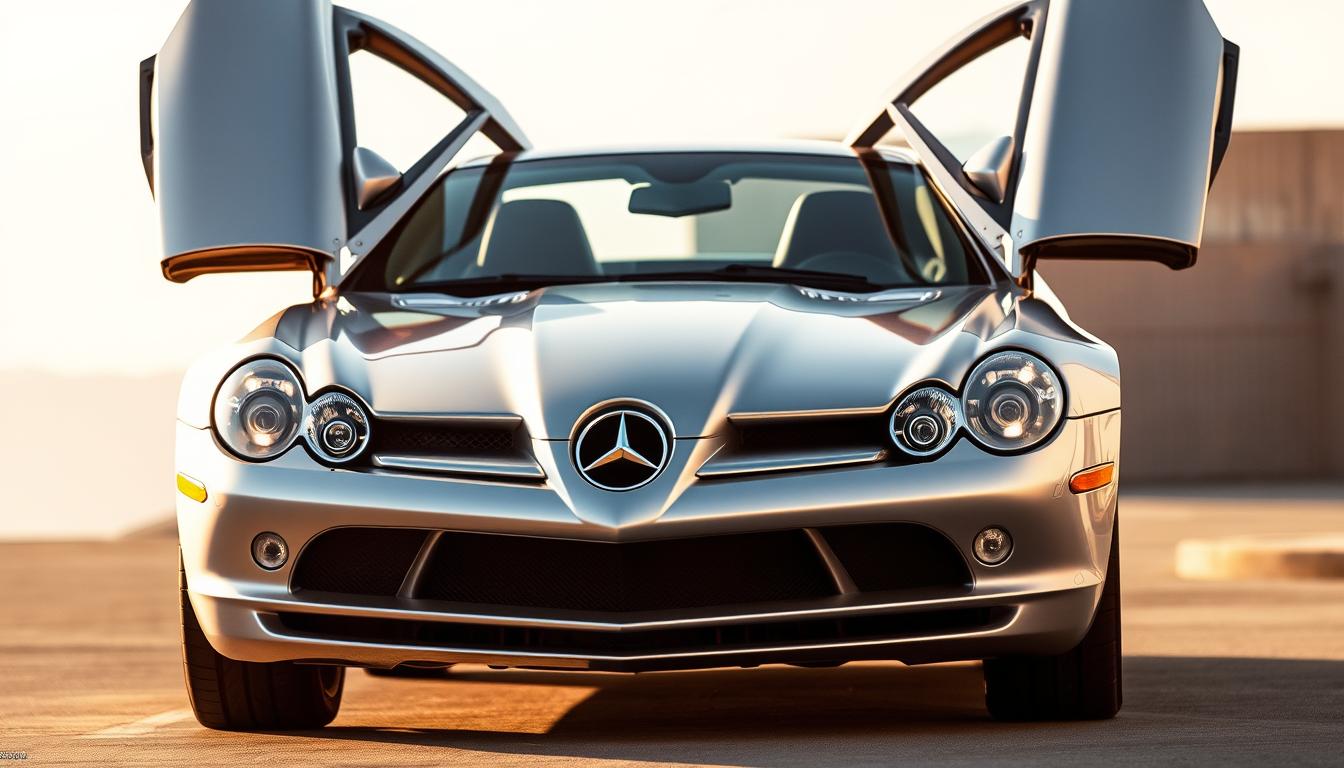 Mercedes-Benz SLR McLaren – Ein Legendäres Auto