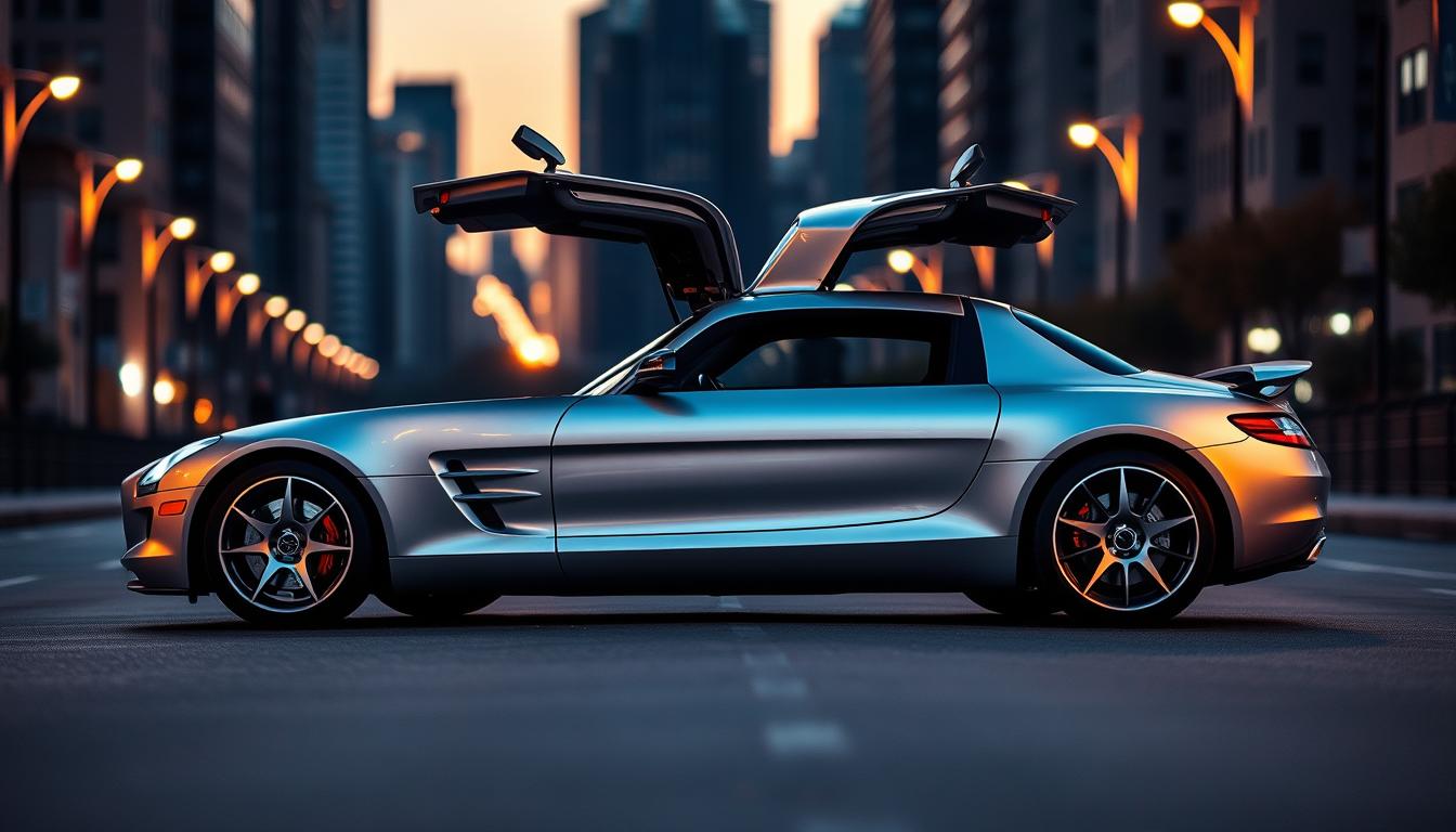 Mercedes-Benz SLS AMG: Ultimatives Luxuscoupé
