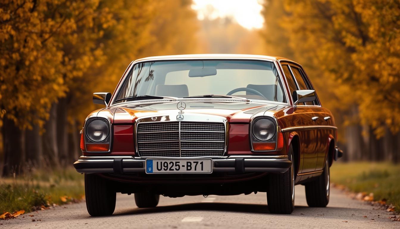 Mercedes-Benz Strich-Acht – Klassiker der 70er