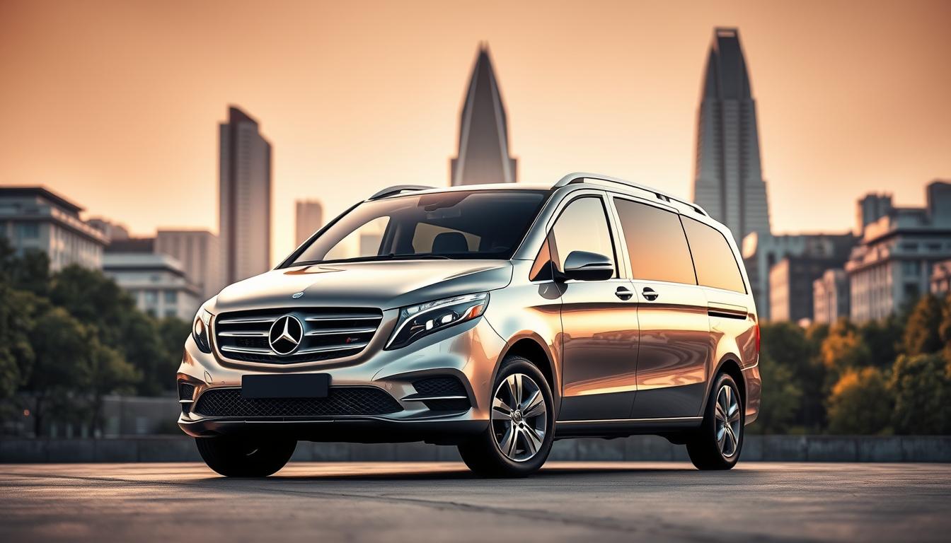 Mercedes-Benz T-Klasse: Luxus & Vielseitigkeit