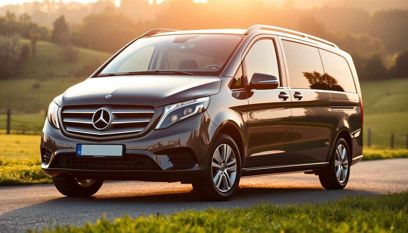 Mercedes-Benz V-Klasse: Luxus & Komfort vereint