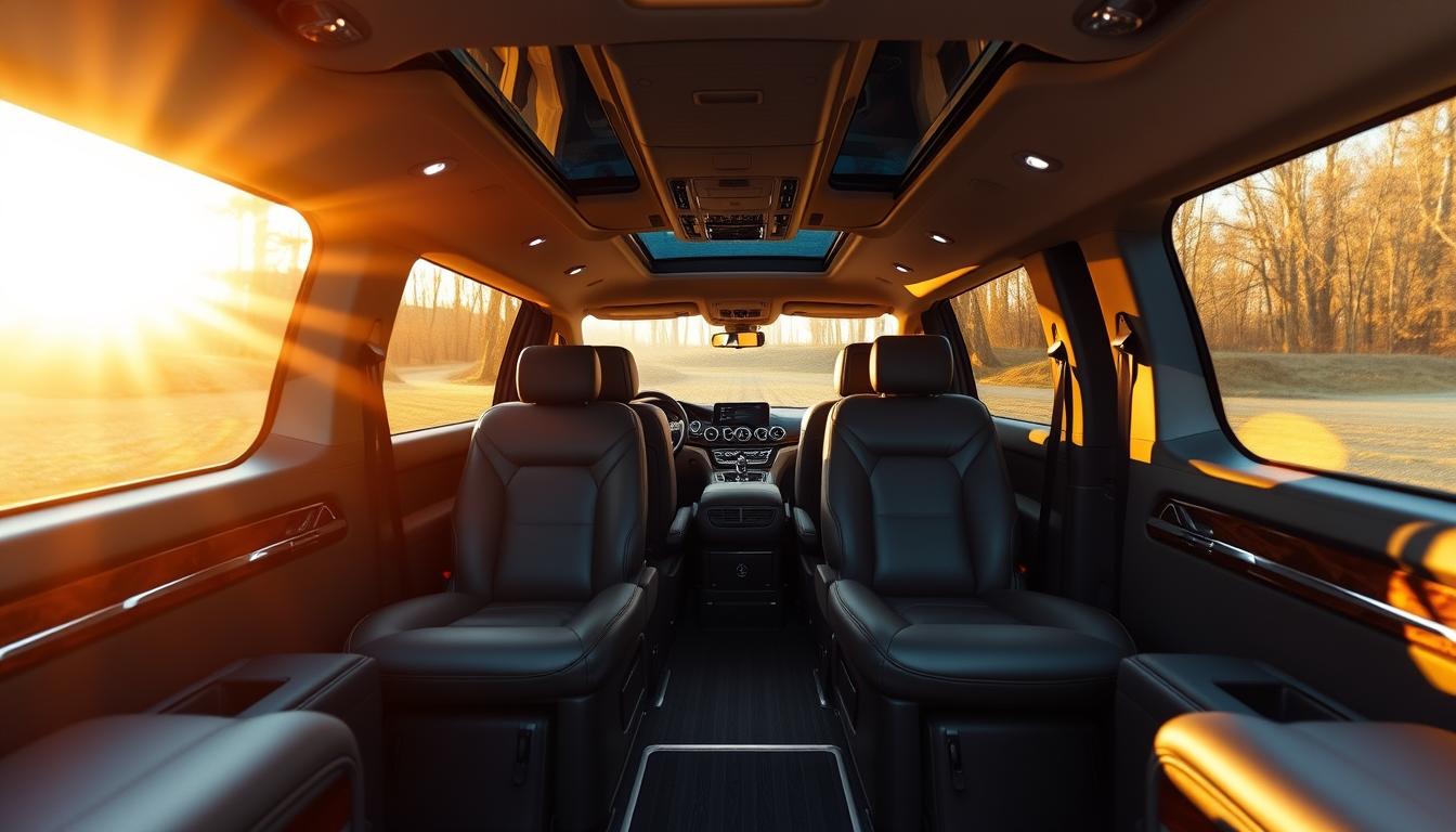 Mercedes-Benz Viano – Luxuriöser Komfort & Stil