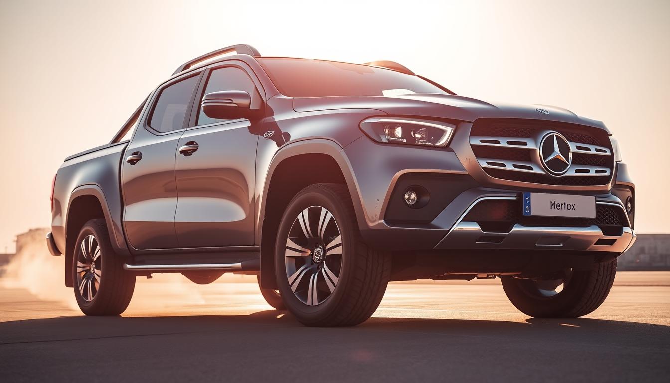 Mercedes-Benz X-Klasse: Eleganz trifft Leistung