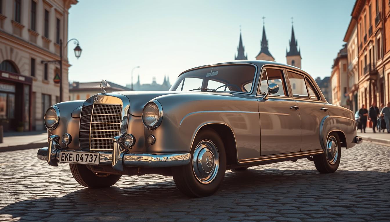 Mercedes-Benz Ponton-Mercedes (105/128/180) Klassiker