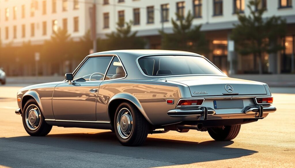 Mercedes Coupé elegante Zweitürer