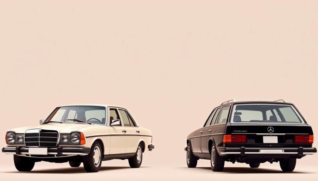 Mercedes Karosserievarianten Vergleich