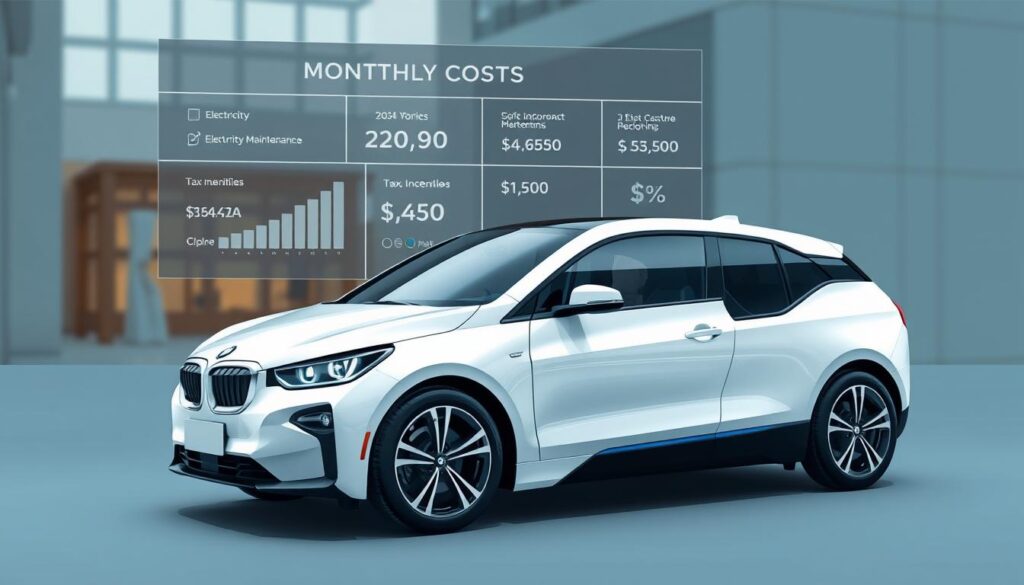 Monatliche Kosten Elektroauto