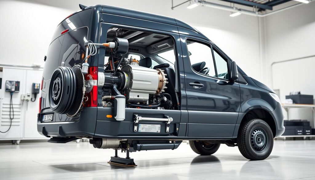 Motorisierung Antriebsstrang Transporter