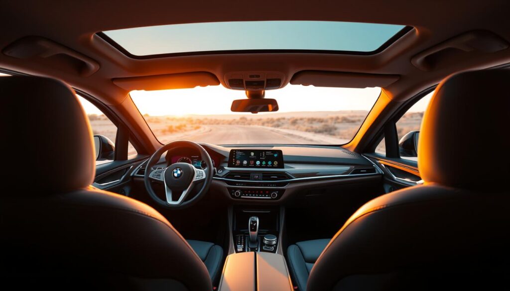 Panoramic Vision Cockpit Innenraum