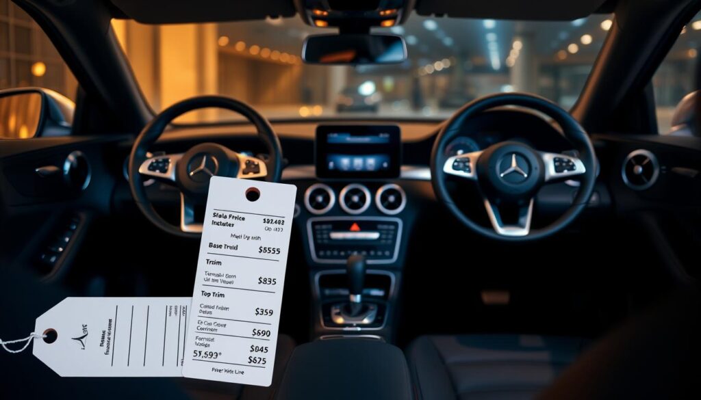 Preisgestaltung Mercedes A-Klasse Überblick